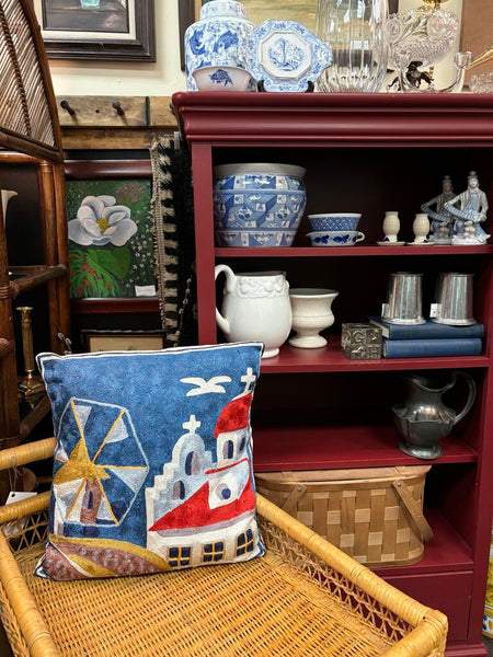 Red Stanley Furniture Bookcase 58x28x18 In Store Pick Up