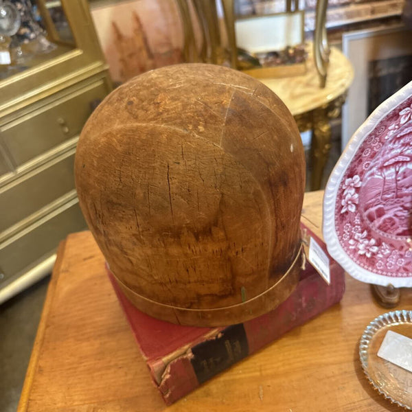 Millinery Hat Form - Wooden