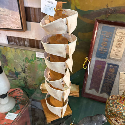 Antique store collar display