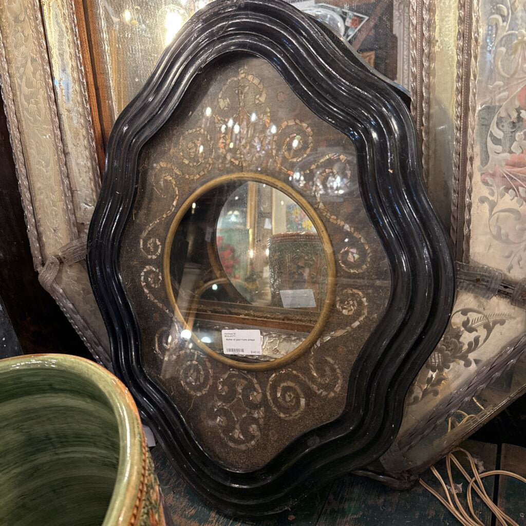 Mother of pearl frame antique