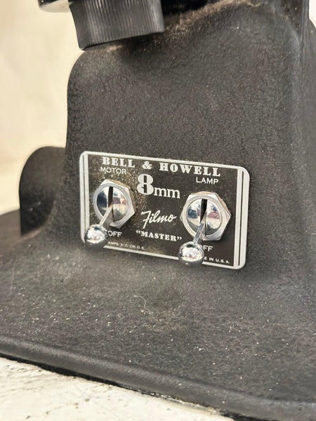 BELL & HOWELL 8mm MOVIE PROJECTOR as is