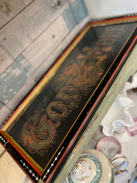 Hand Painted Antique God is Our Hope