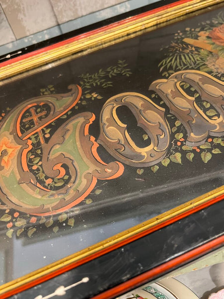 Hand Painted Antique God is Our Hope