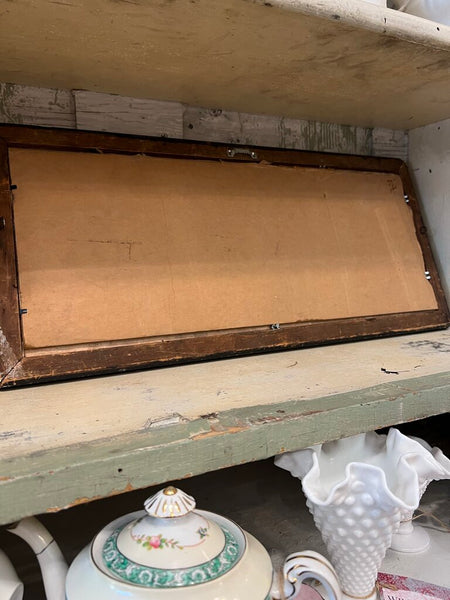 Hand Painted Antique God is Our Hope