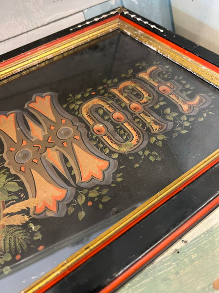 Hand Painted Antique God is Our Hope