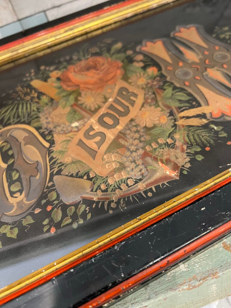 Hand Painted Antique God is Our Hope