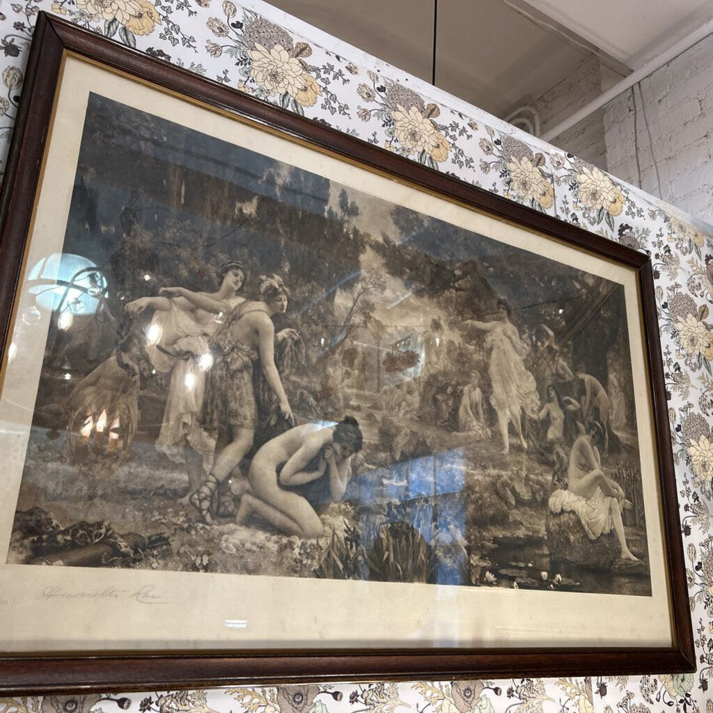Henrietta Rae Gravure - SIGNED