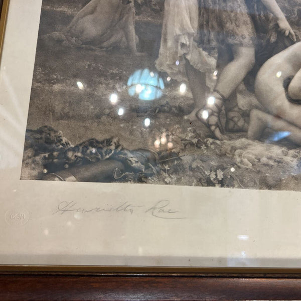 Henrietta Rae Gravure - SIGNED