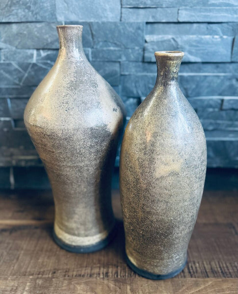 Donna Karan Pottery Vase