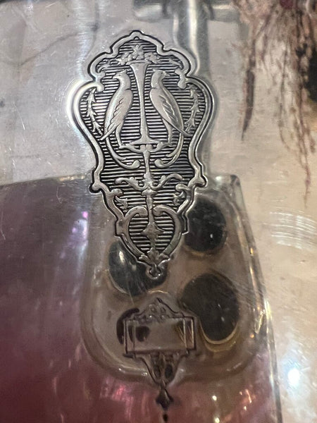 Silver Plate Cream & Sugar