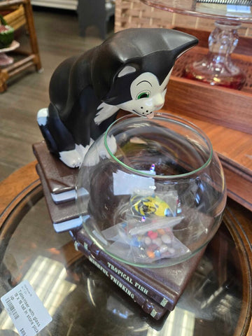 Function "Wishful thinking" cat and fishbowl a d it works