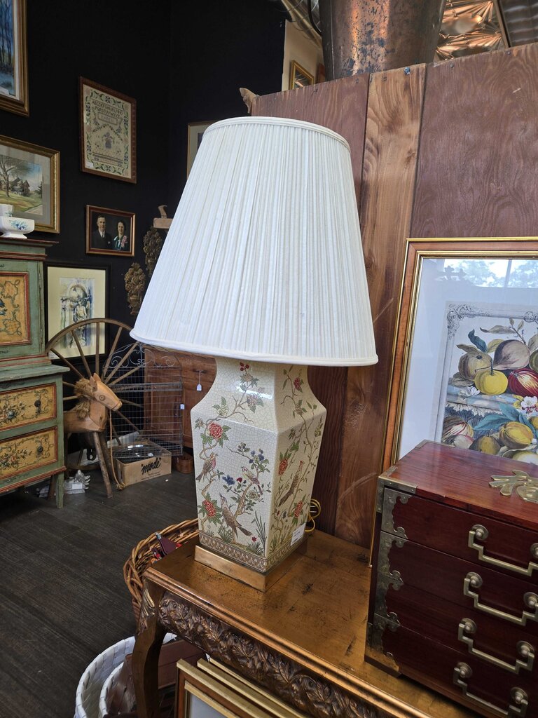 Lamp 33" tall