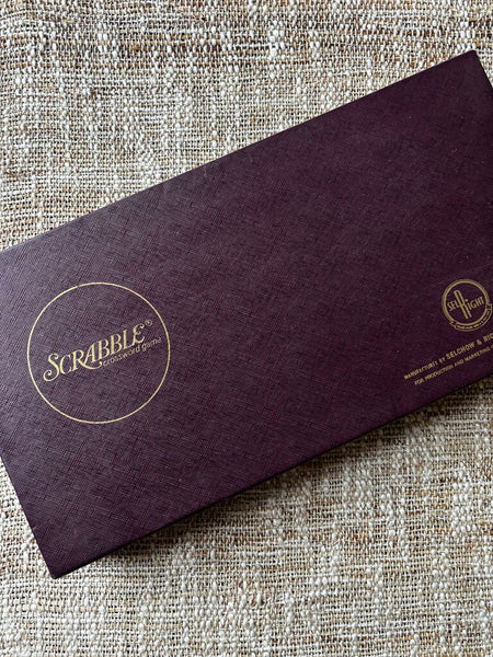 Vintage 1953 Scrabble Game by Selchow & Righter Co.