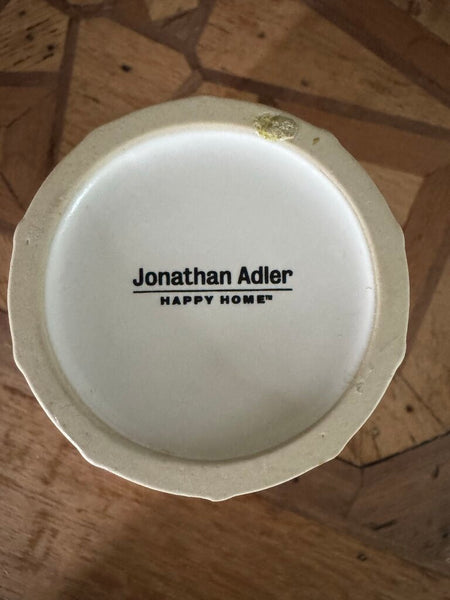 Jonathan Adler Happy Home Modern Ceramic Vase
