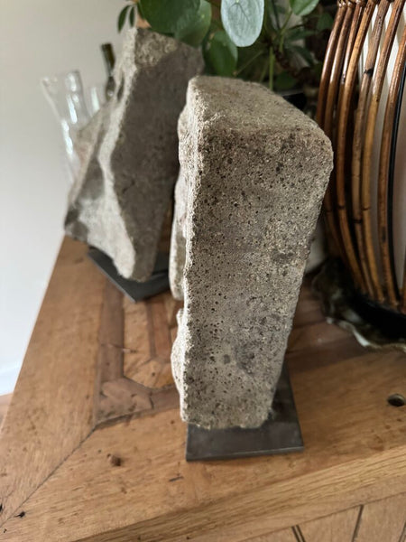 Bird imprint Art sculpture short