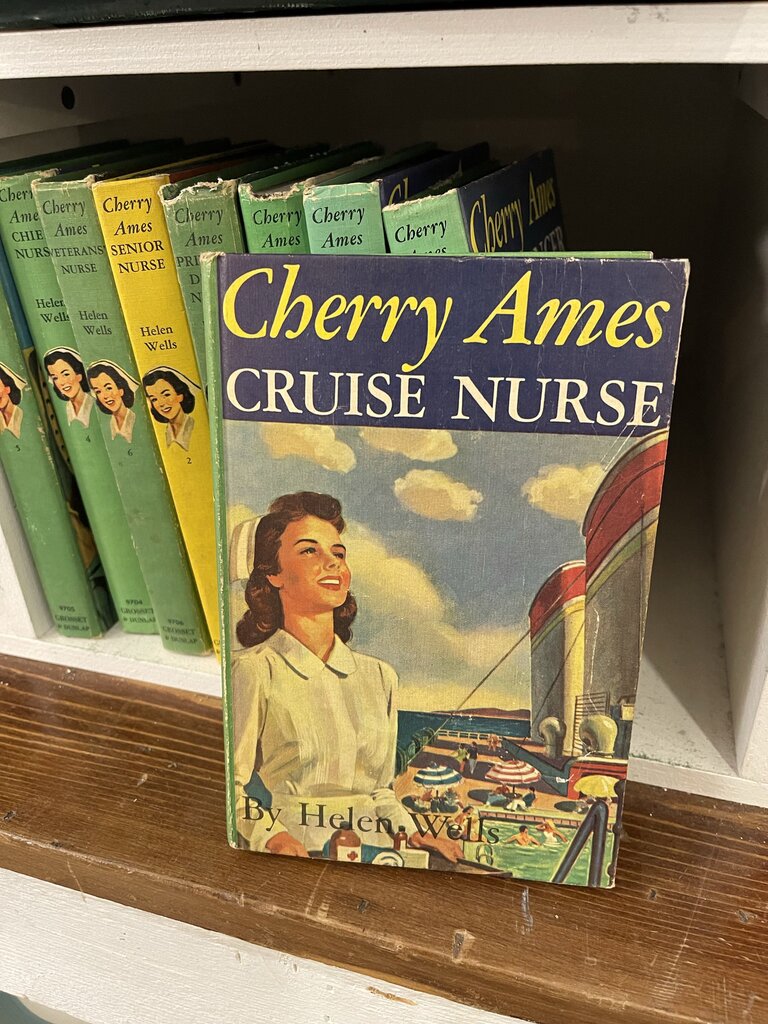 Jens Fresh Vintage ~ vintage cherry Ames cruisers book