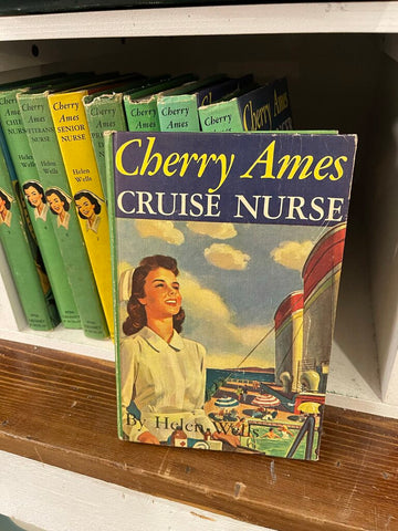 Jens Fresh Vintage ~ vintage cherry Ames cruisers book
