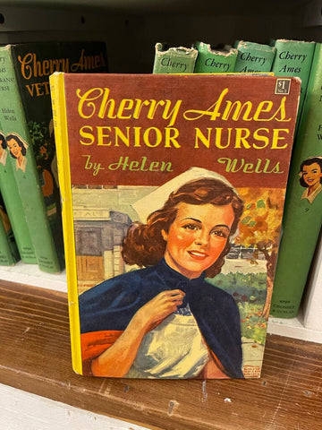 Jens Fresh Vintage ~ vintage cherry Ames, senior nurse book