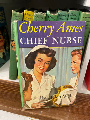 Jens Fresh Vintage ~ vintage cherry Ames, chief nurse book