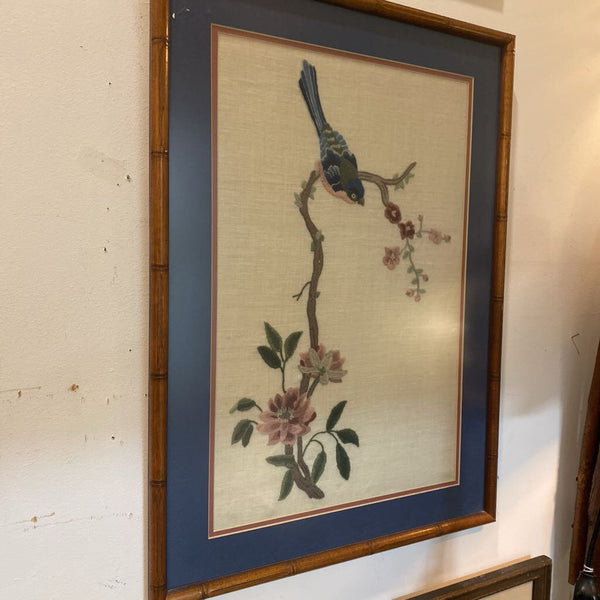 Bird embroidery 19x27