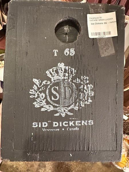 Sid Dickens tile - retired T65