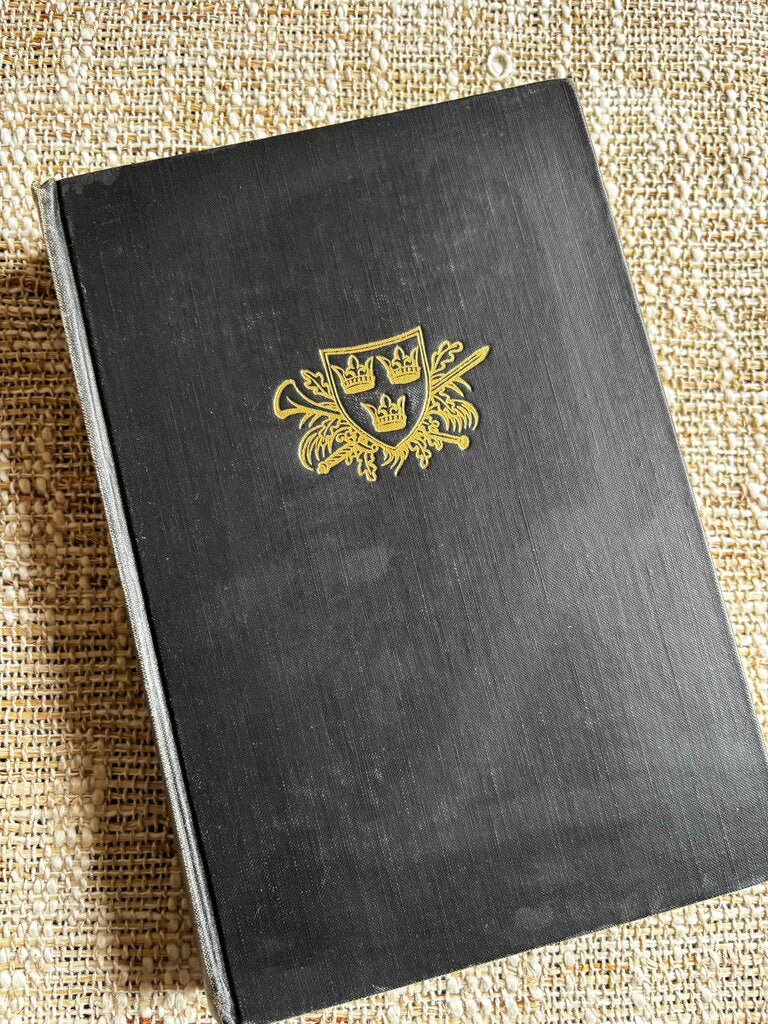 Vintage Book The Black Rose by Thomas B. Costain