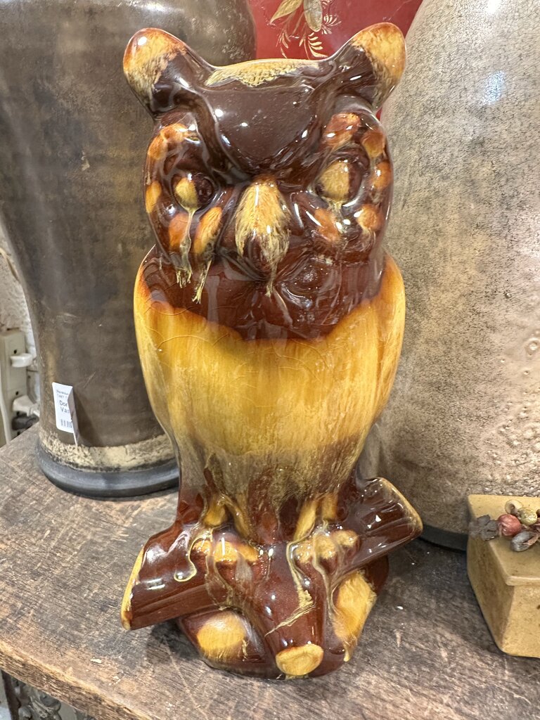 Blue Mountain Pottery Owl