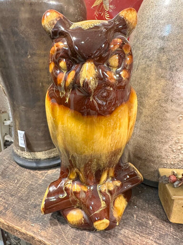 Blue Mountain Pottery Owl