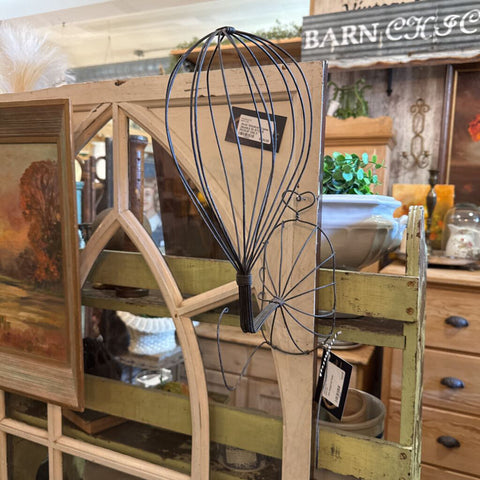 Wire Hanging Hat Holder