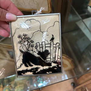 Vint Convex Art 4x5"