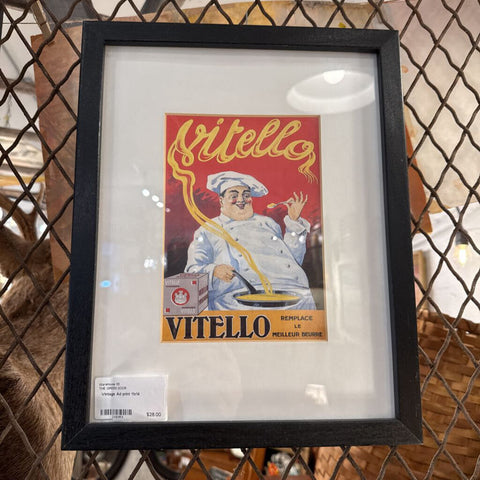 Vintage Ad print 11x14