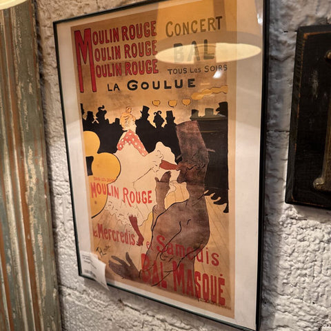Vintage Ad print 9x12