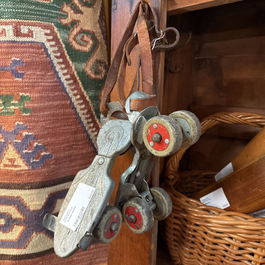 Antique skates