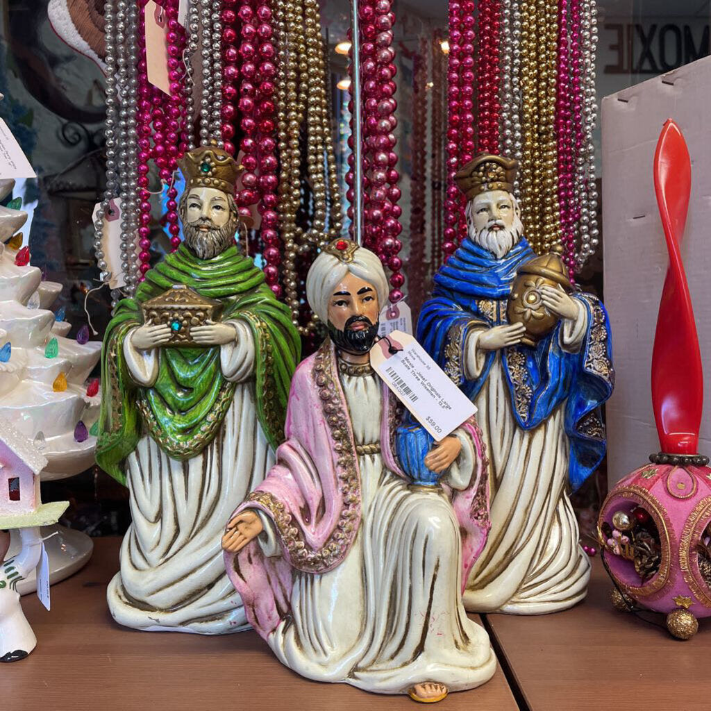 Moxie - Josef Originals Large Scale Three Wisemen - 13.5"