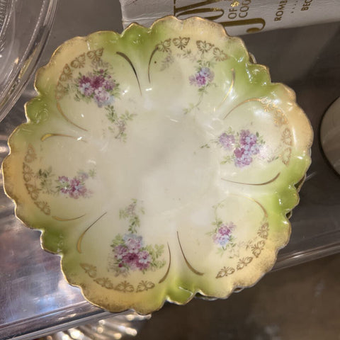 Vintage Violet Trinket Dish