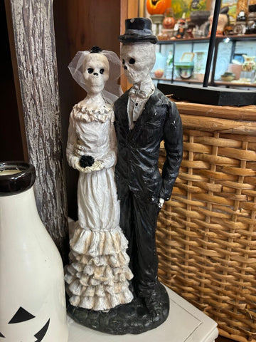 Skeleton Bride & Groom