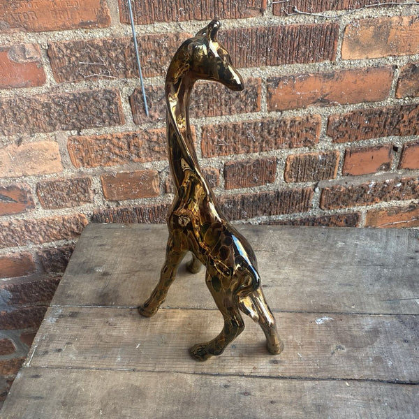 McM ceramic standing Giraffe 18in