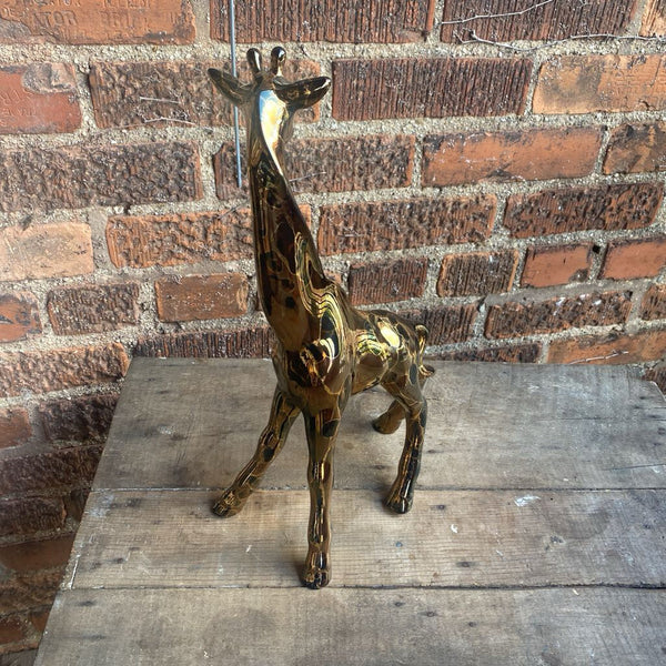 McM ceramic standing Giraffe 18in