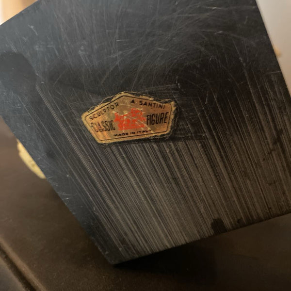 Eagle sculpture made in Italy 8in tall