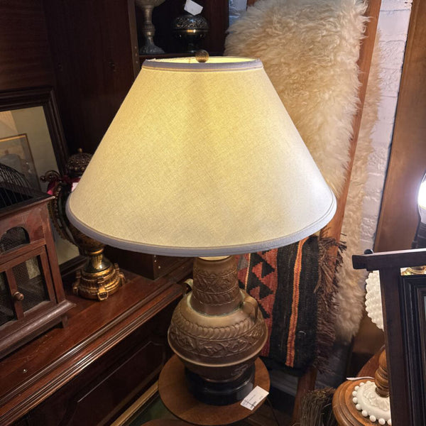 Copper lamp