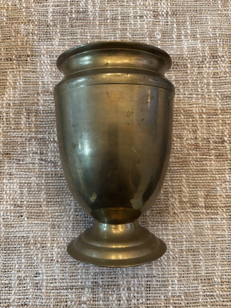 Vintage Brass Urn