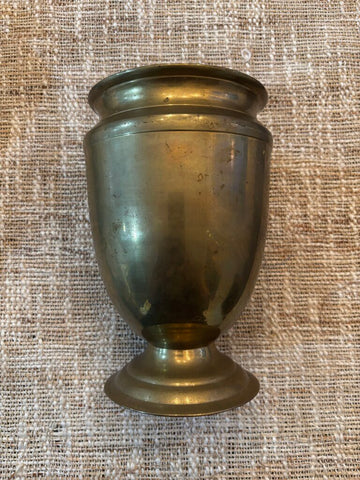 Vintage Brass Urn