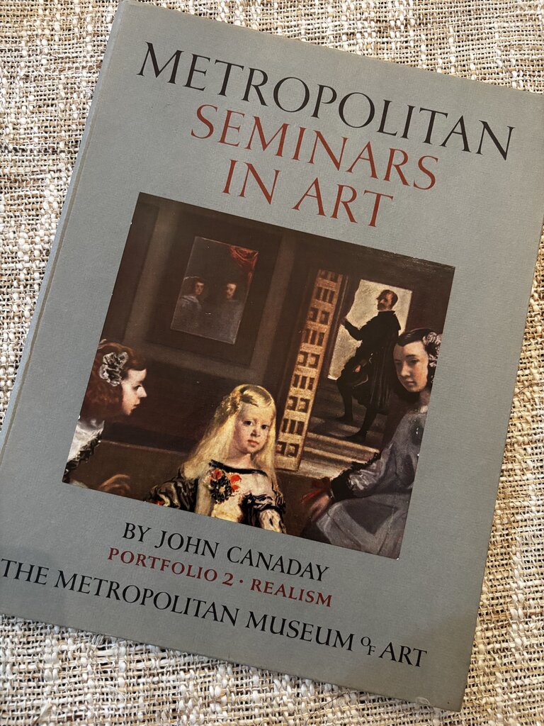 Metropolitan Seminars in Art John Canaday Portfolio 2 Realism 1958 With Prints