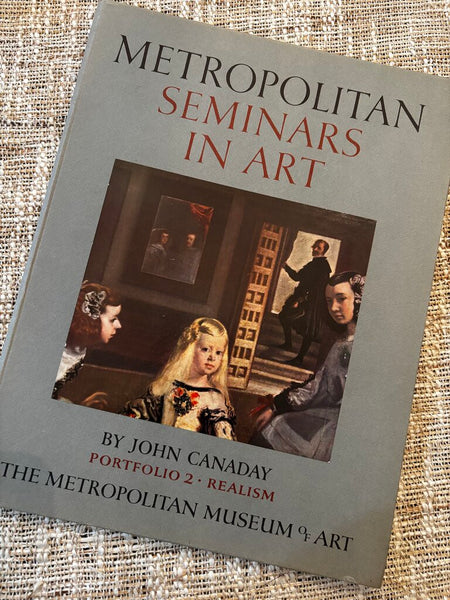 Metropolitan Seminars in Art John Canaday Portfolio 2 Realism 1958 With Prints
