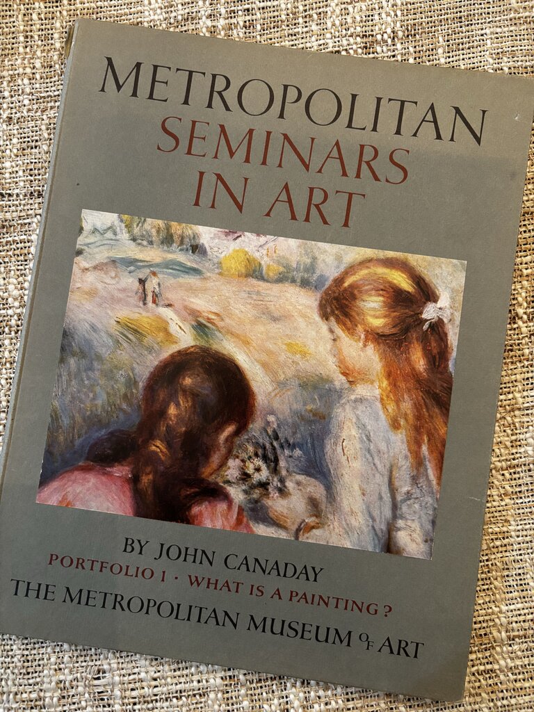 1958 METROPOLITAN SEMINARS IN ART BY JOHN CANADAY w/PRINTS!