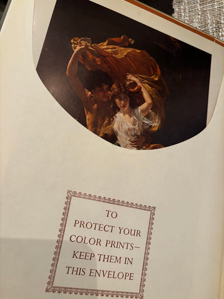 1958 METROPOLITAN SEMINARS IN ART BY JOHN CANADAY w/PRINTS!