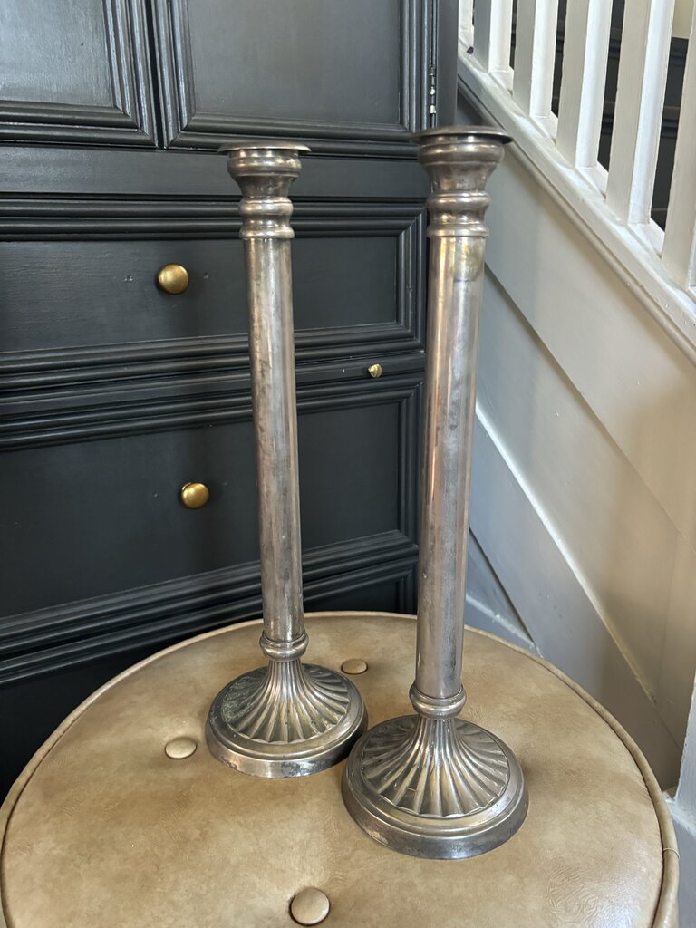 Floor Candle Holders Set 17in