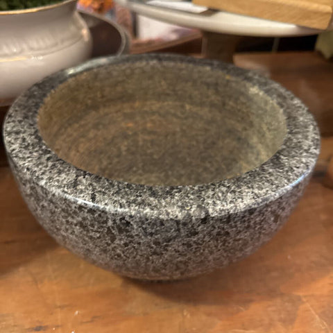 Large Granite Mortar
