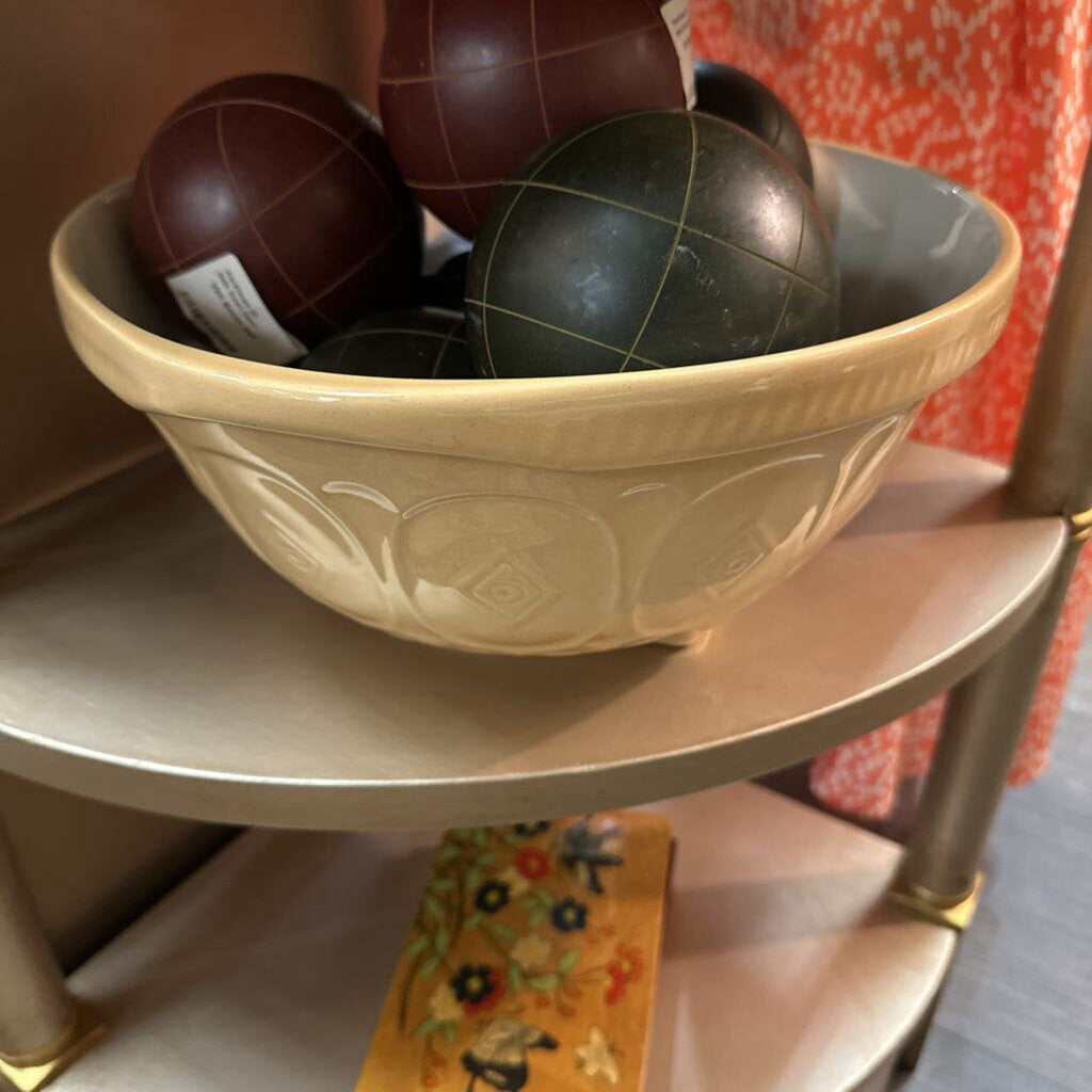 T.G. Green Pottery Mixing Bowl 13"