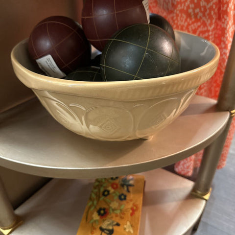 T.G. Green Pottery Mixing Bowl 13"